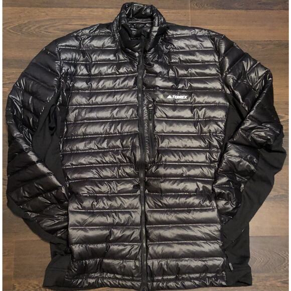 2017 Adidas Terrex Hybrid Down Jacket Mens Size Large BP9556 Condition 9.9/10 - Picture 1 of 12